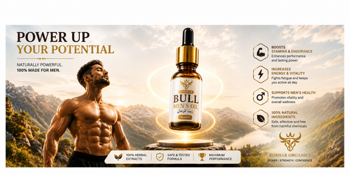 Kohsar Bull Men’s Oil