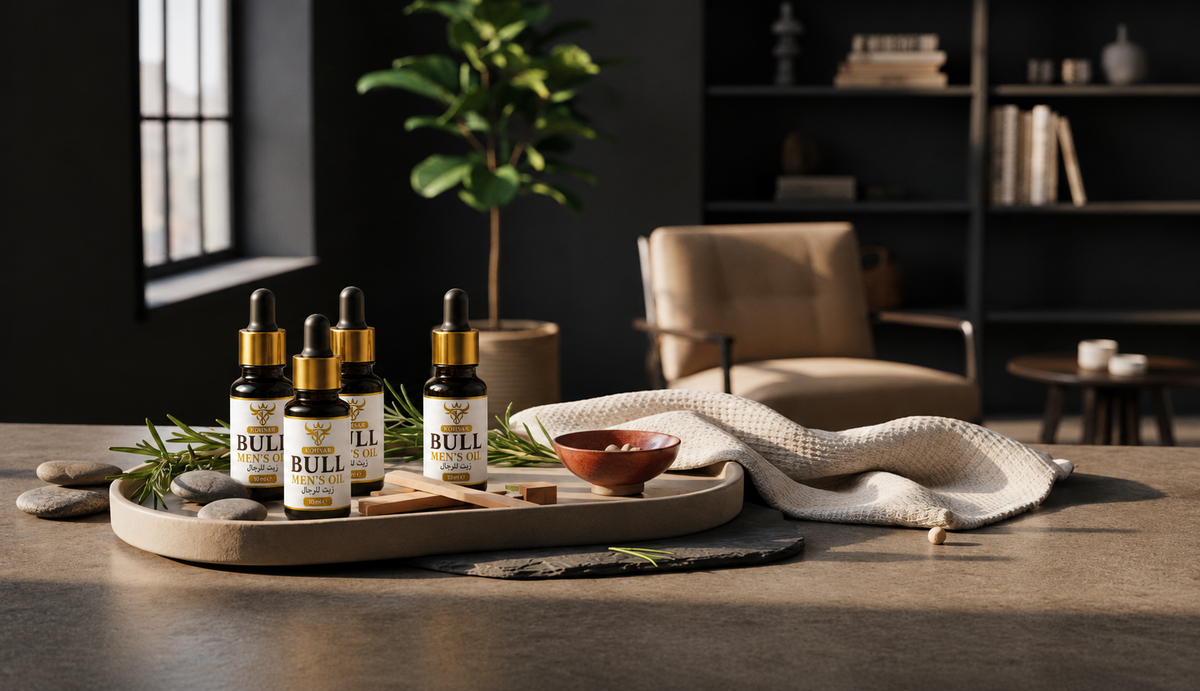 Kohsar Bull Men’s Oil