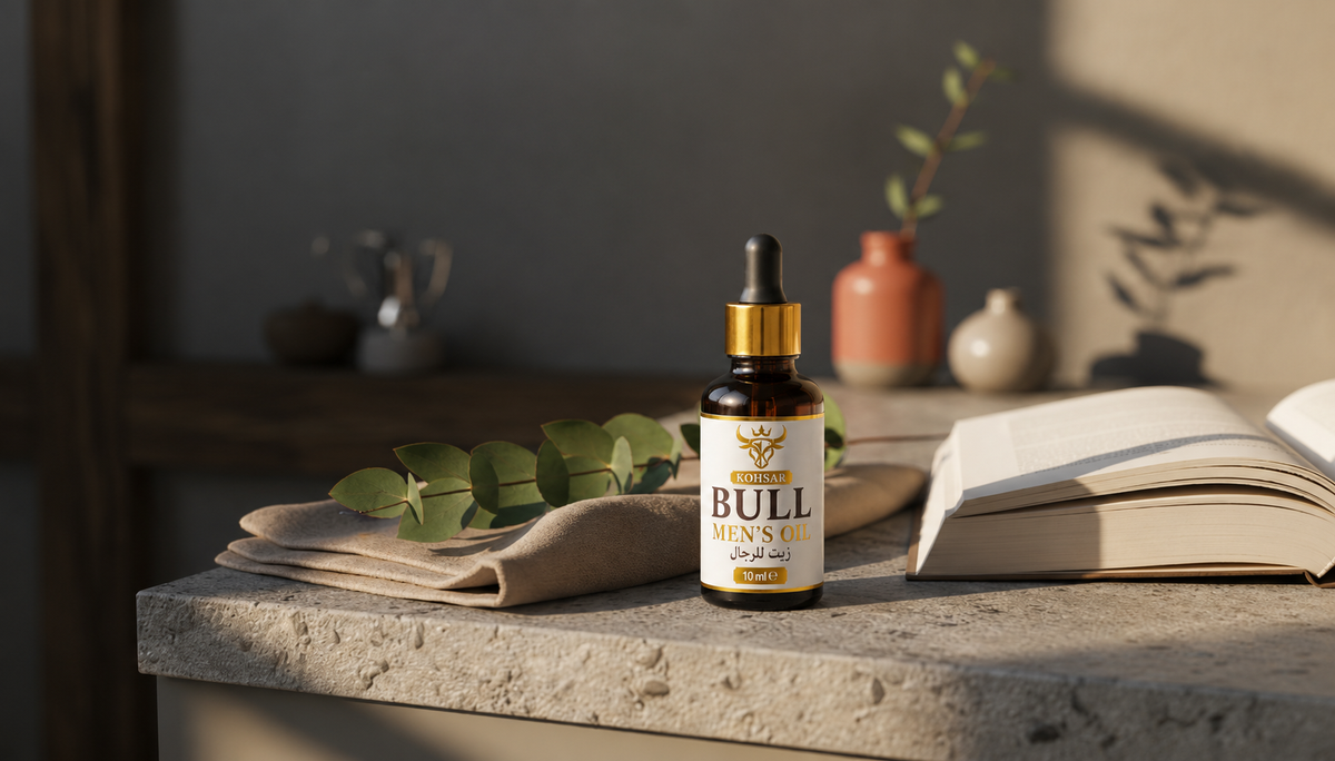 Kohsar Bull Men’s Oil