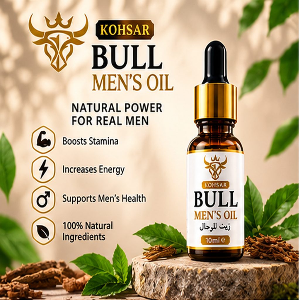 Kohsar Bull Men’s Oil