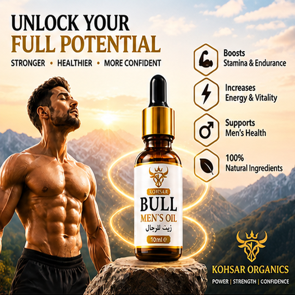 Kohsar Bull Men’s Oil