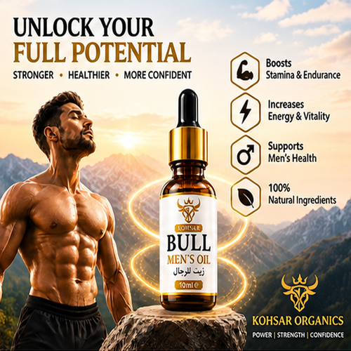 Kohsar Bull Men’s Oil