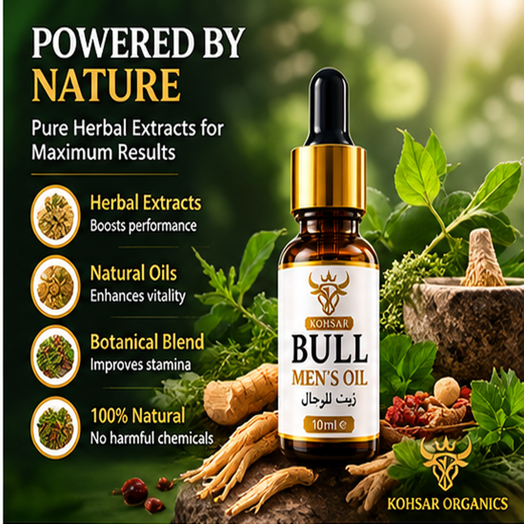 Kohsar Bull Men’s Oil
