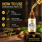 Kohsar Bull Men’s Oil