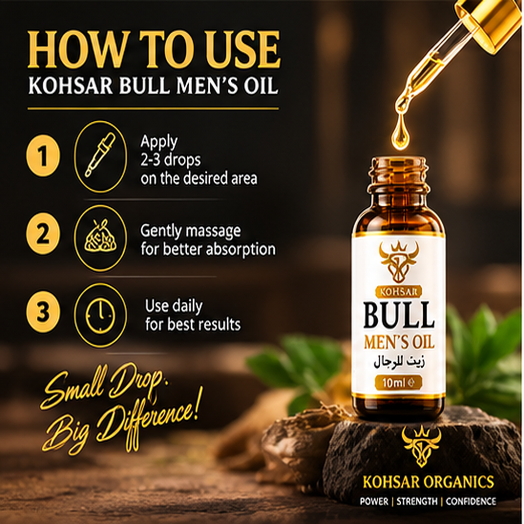 Kohsar Bull Men’s Oil
