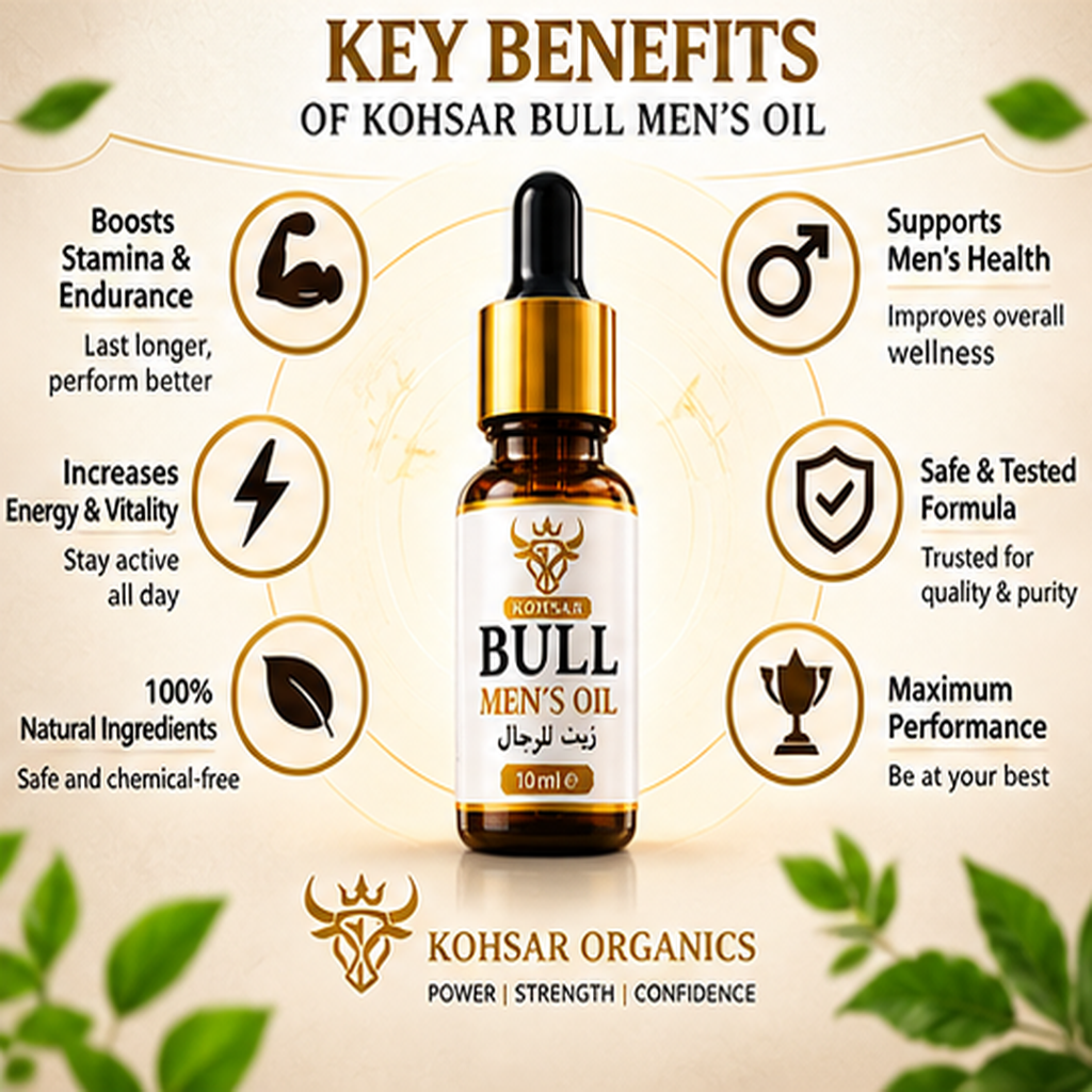 Kohsar Bull Men’s Oil