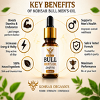 Kohsar Bull Men’s Oil