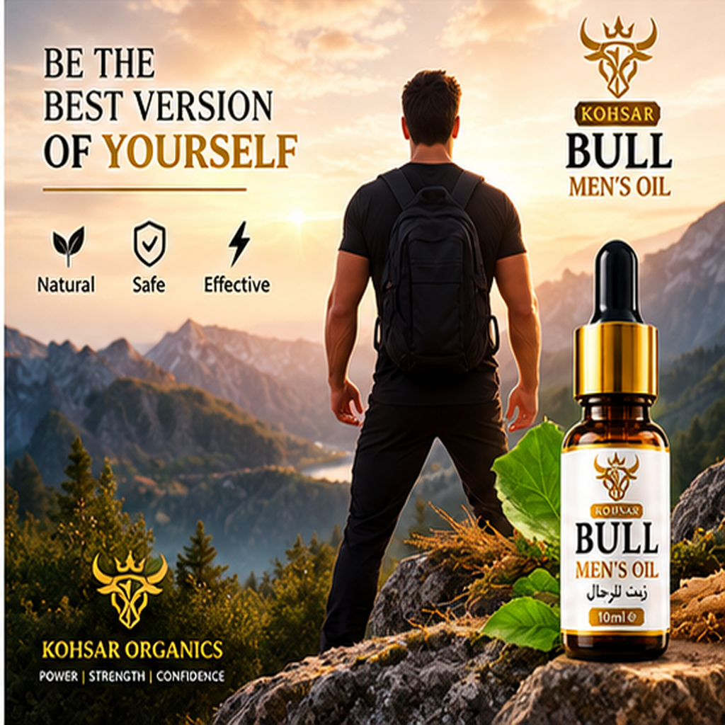Kohsar Bull Men’s Oil